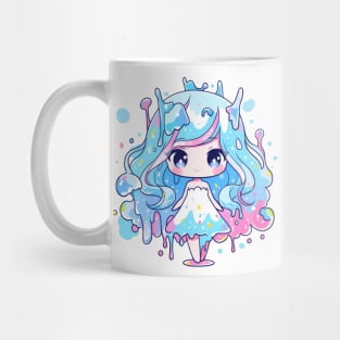 Chibi style Slime Queen Creature Mug